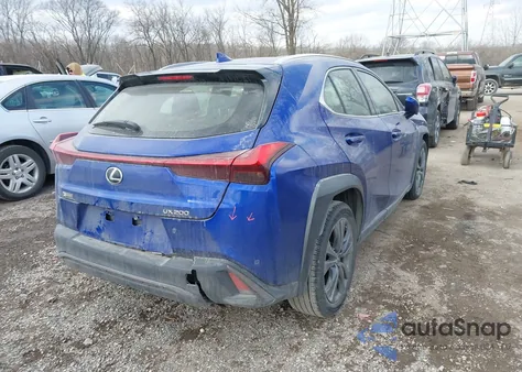 2019 Lexus Ux 200 F Sport from USA, damaged, VIN JTHY3JBH2K2007704